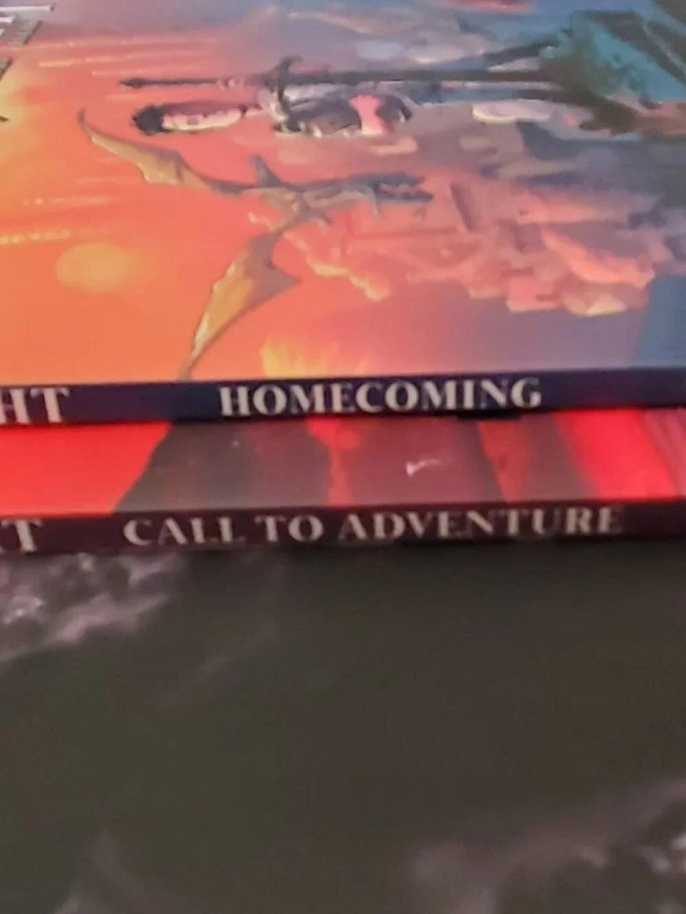 Birthright Graphic Novel Comic Lot Volumes 1 &  2 Homecoming Call to Adventure